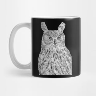 Eurasian eagle-owl Mug